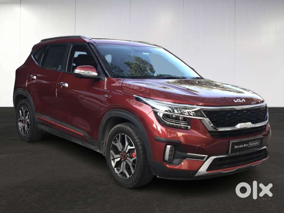 Kia Seltos Gtx Dct, 2022, Petrol