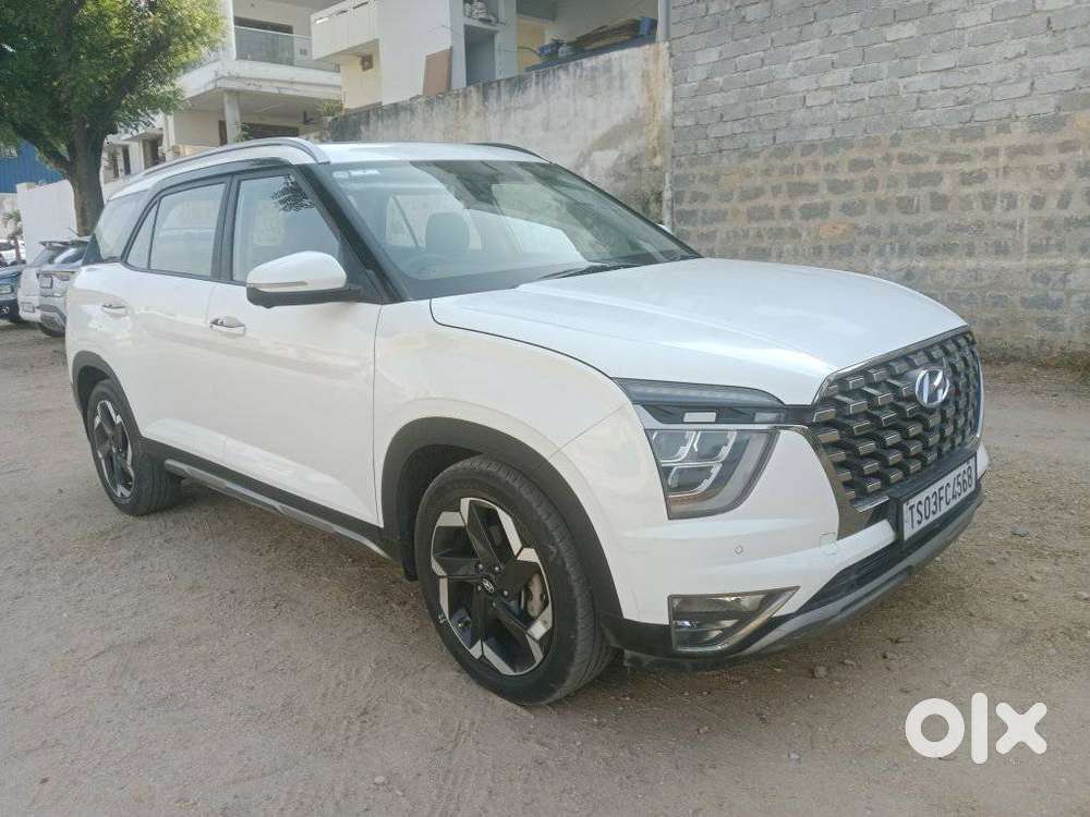 Hyundai Alcazar Prestige, 2021, Petrol