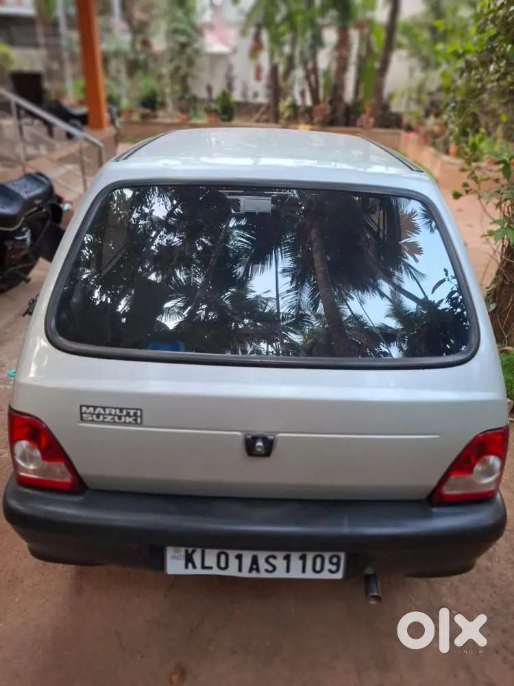 2007 Maruti 800 – Well-maintained  Recently Serviced