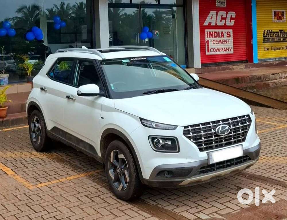 Hyundai Venue Sx Plus Turbo Dct, 2019, Petrol