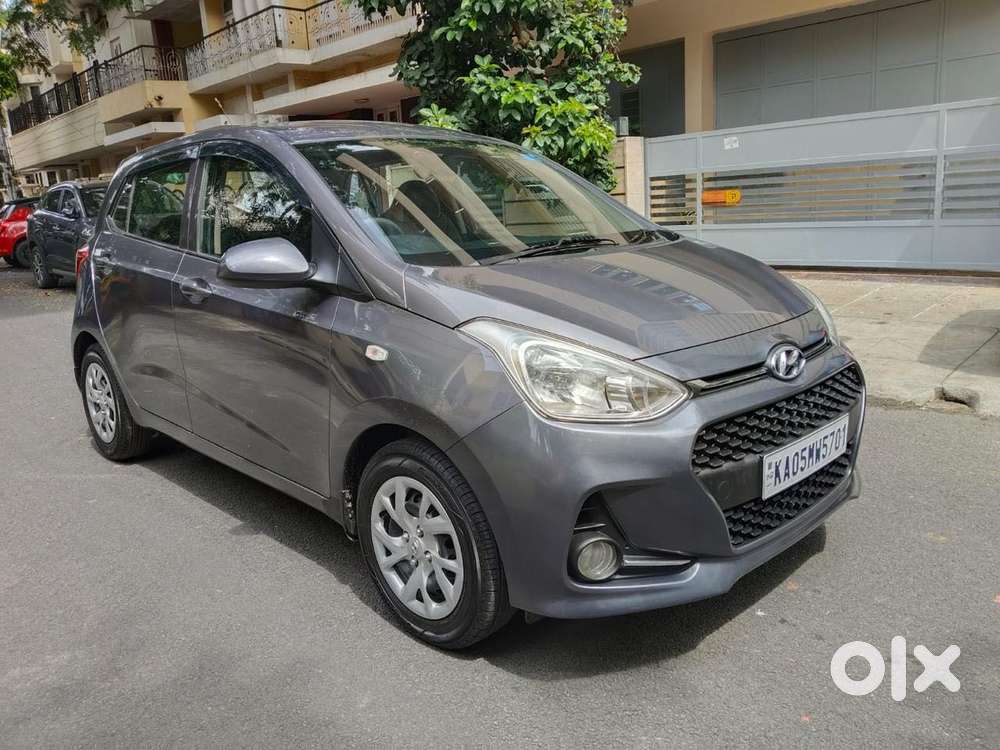 Hyundai Grand I10 2016-2017 Sportz, 2017, Petrol