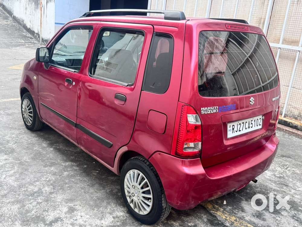 Maruti Suzuki Wagon R 2007 Lpg Well Maintained