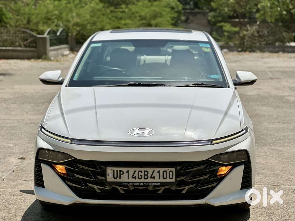 Hyundai Verna 1.5 Sx Vtvt Ivt, 2023, Petrol