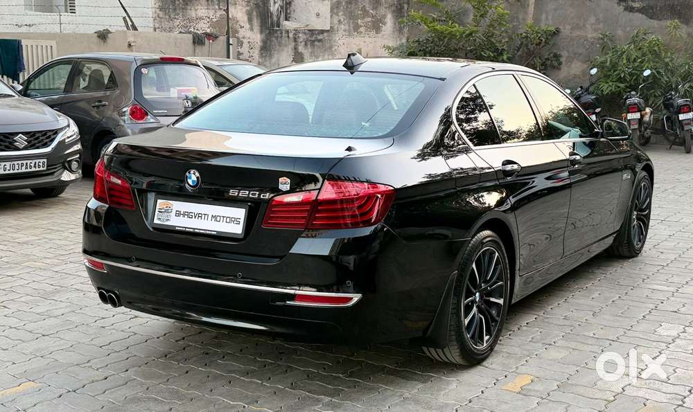 Bmw 5 Series, 2015, Diesel