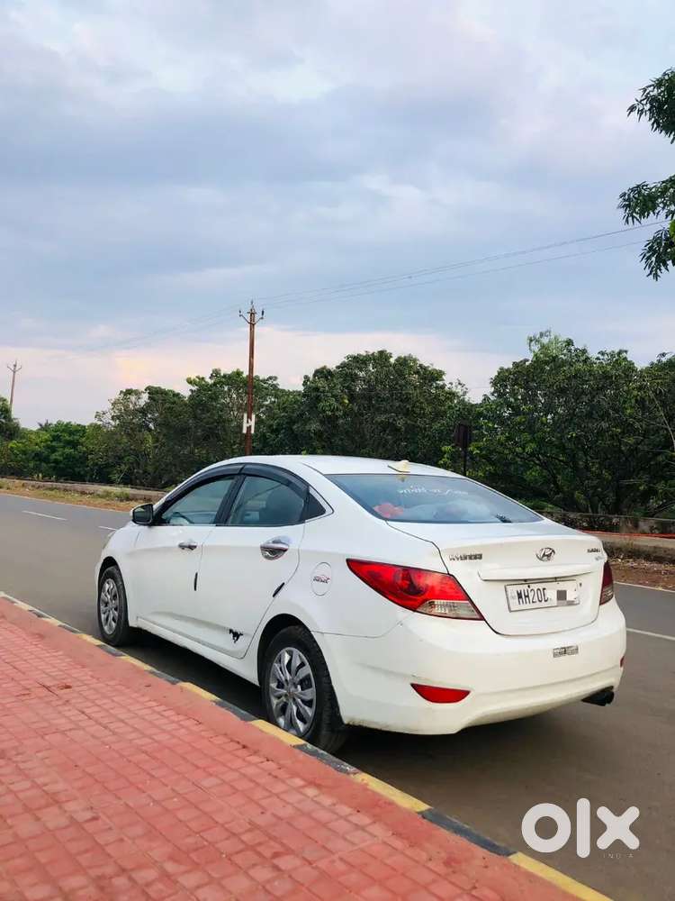 Hyundai Verna 2012 Diesel Well Maintained