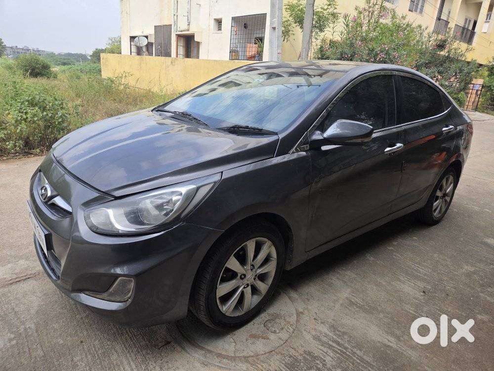Hyundai Verna 1.6 Xi Abs, 2012, Petrol