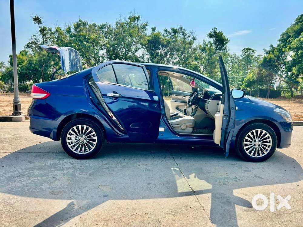 Maruti Suzuki Ciaz Alpha Diesel 2017
