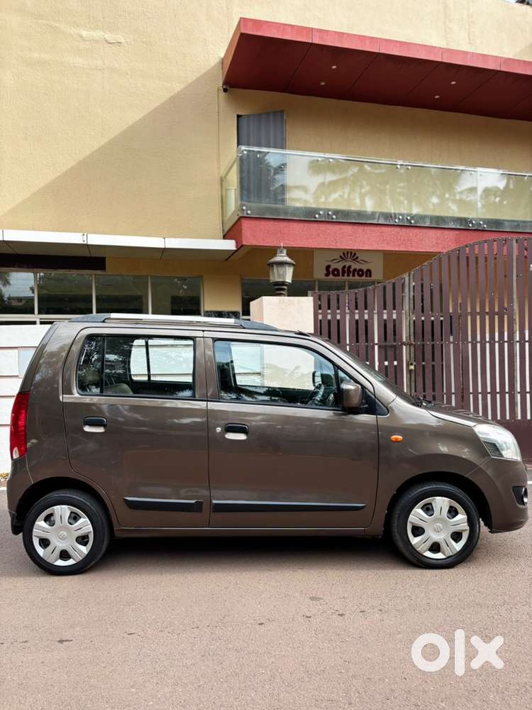 Maruti Suzuki Wagon R 2017 Petrol Well Maintained