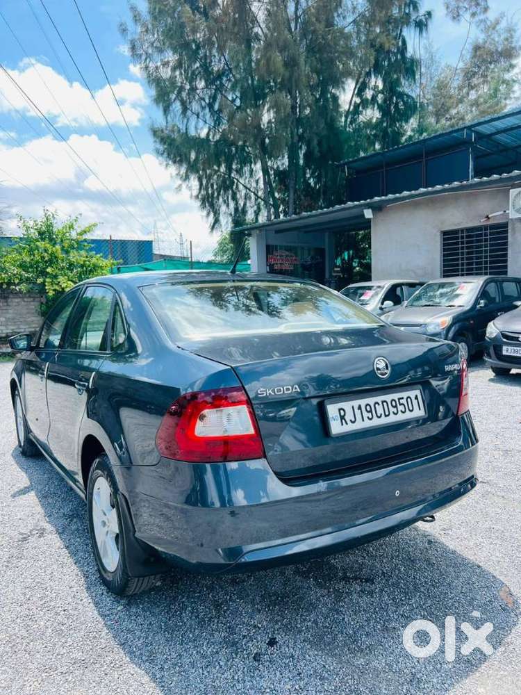 Skoda Rapid [2016-2020] 1.5 Ambition Tdi, 2017, Diesel