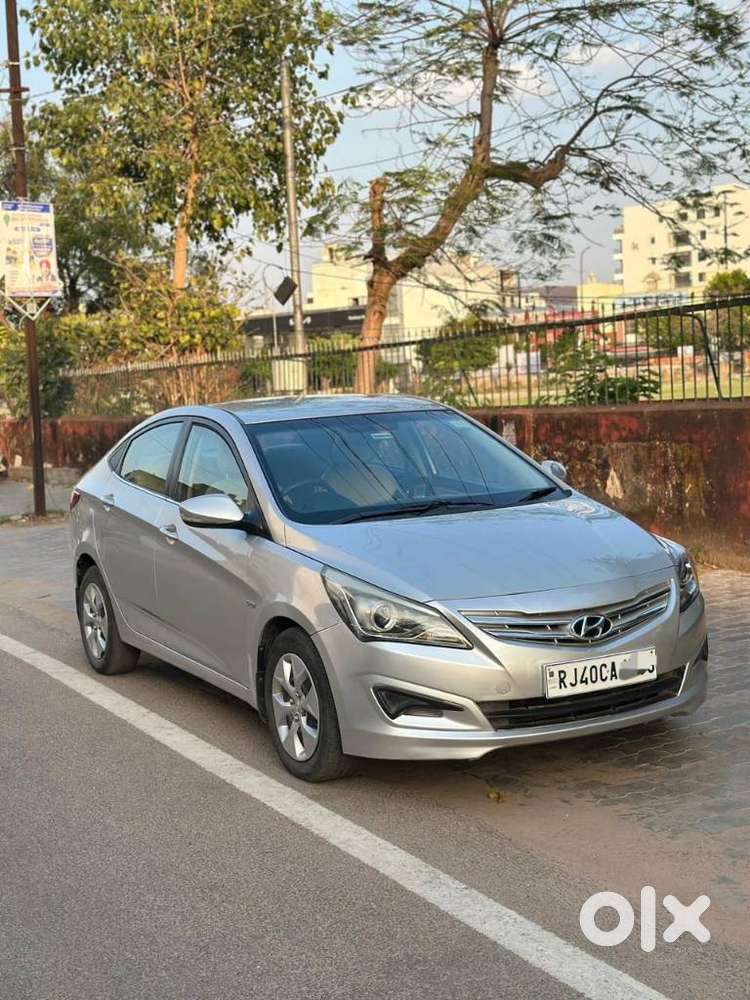 Hyundai Fluidic Verna 1.6 Crdi S(o), 2016, Diesel