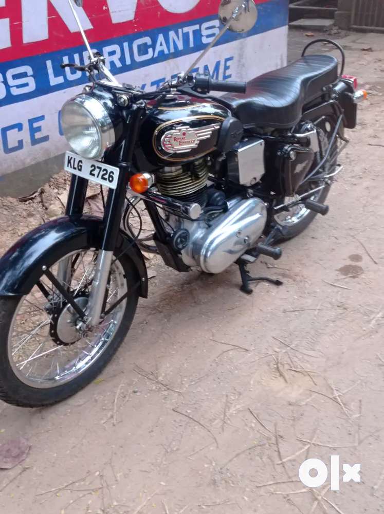 Buy Sell Second Hand Bullet Standard in Thiruvananthapuram Used Motorcycles in Thiruvananthapuram OLX