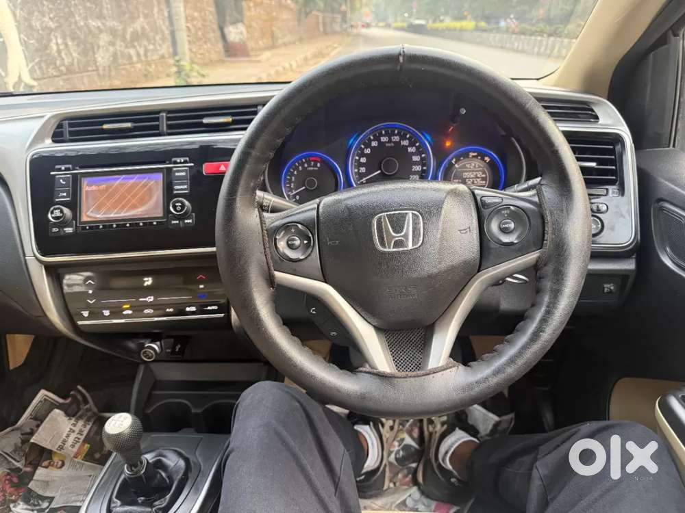 Honda City 1.5 V Mt, 2015, Petrol