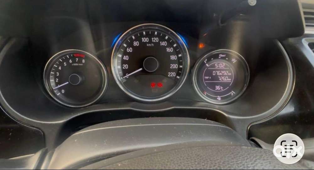 Honda City 2018 V Model For Sale – Well Maintained  Smooth Drive