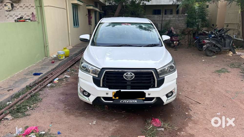 Toyota Innova Crysta Diesel 2019