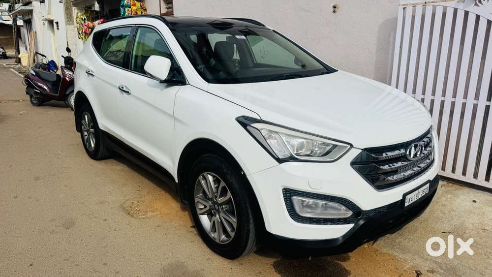 Hyundai Santa Fe At 4wd Diesel 2014