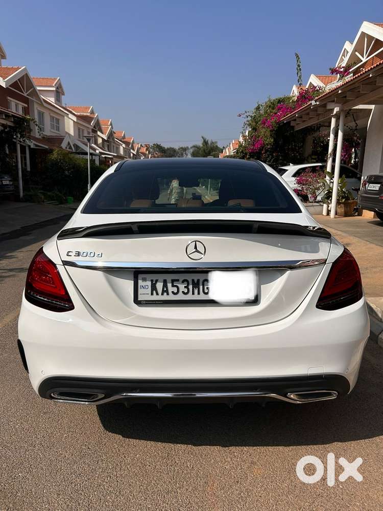 Mercedes C300-amg Line 2019 Diesel