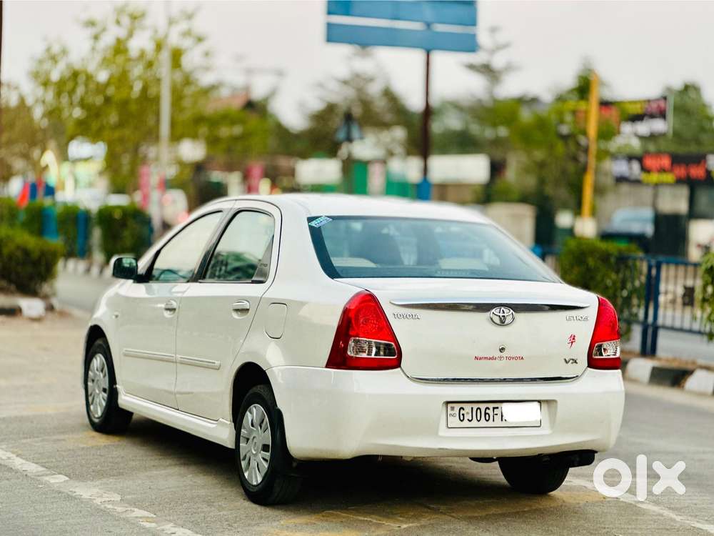 Toyota Etios 2010-2012 Vx, 2012, Petrol