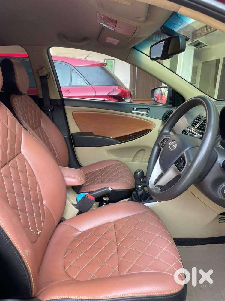 Hyundai Verna Diesel 2012