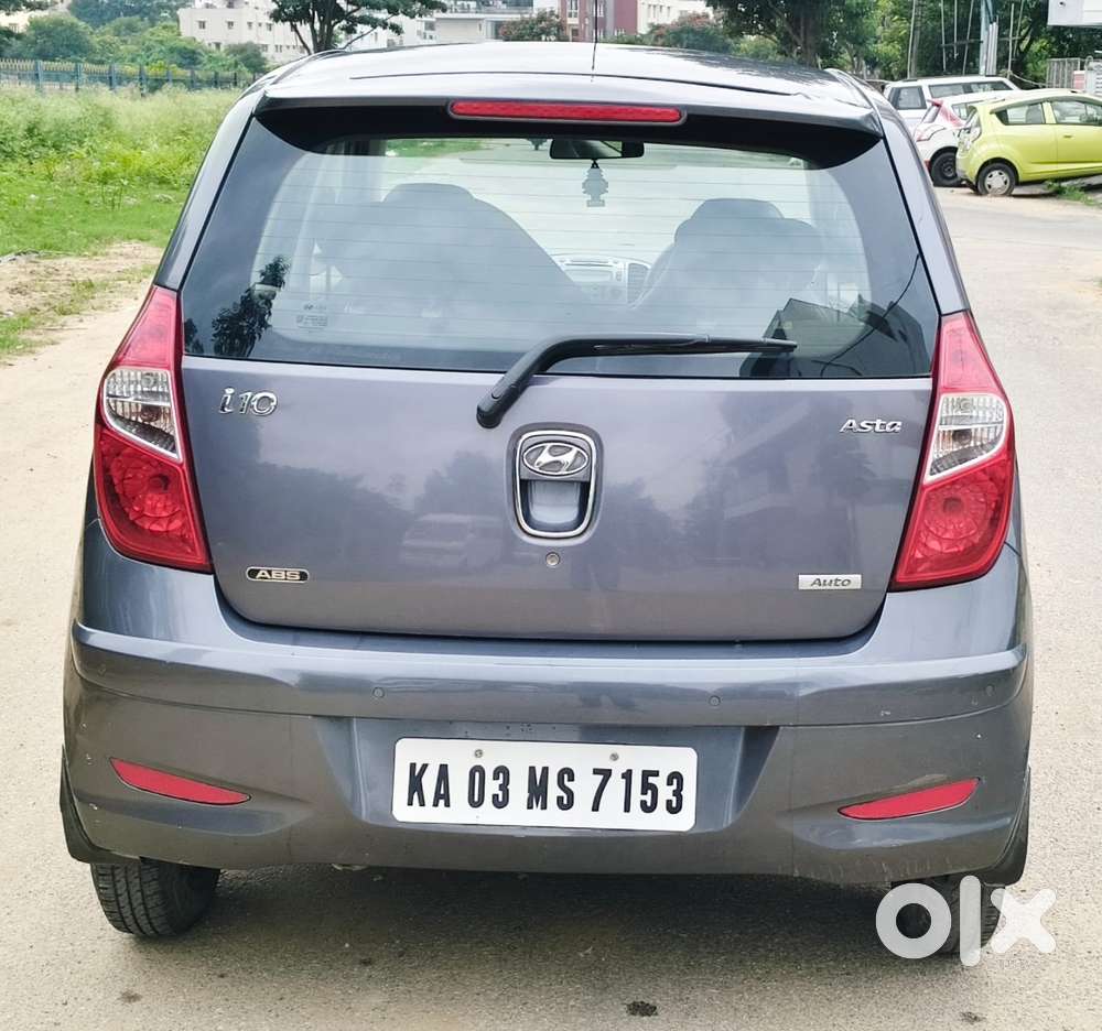 Hyundai I10 Asta 1.2 Automatic Kappa2 With Sunroof, 2013, Petrol