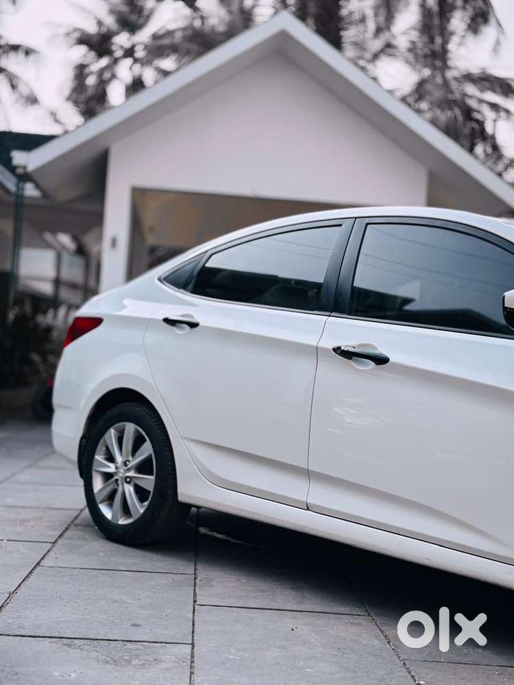 Hyundai Fluidic Verna 2012 Diesel Automatic Good Condition