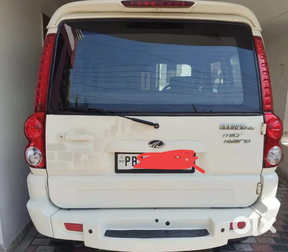 Scorpio 2011 Passing 2034 Tuk All Original Bumper To Bumper