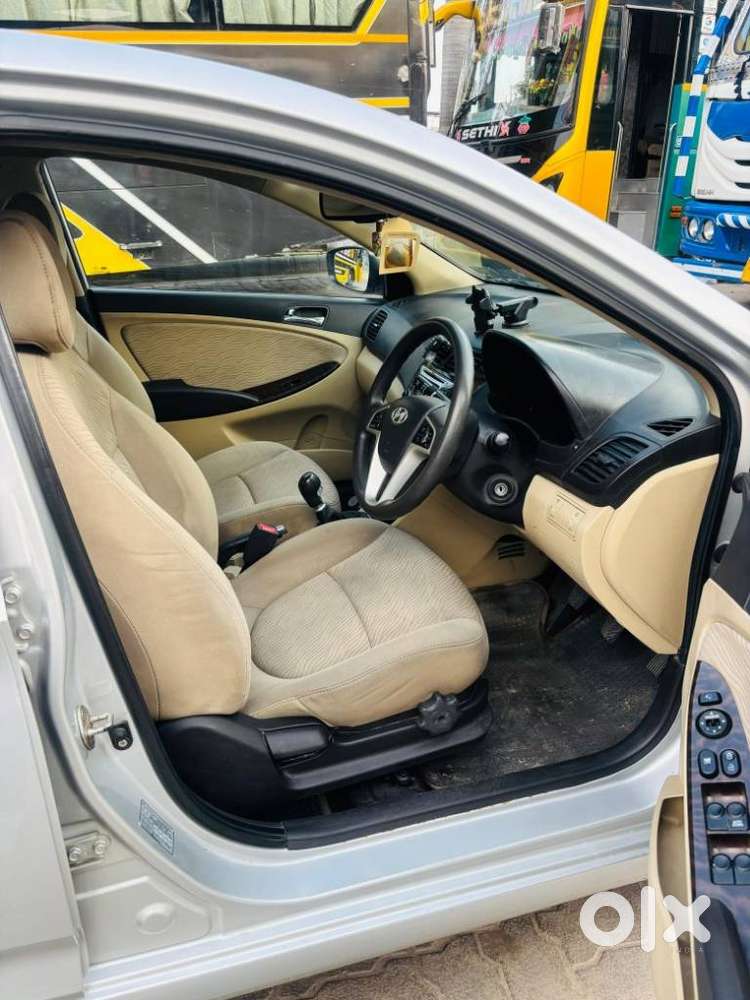 Hyundai Verna 2006-2009 Xi (petrol), 2012, Petrol