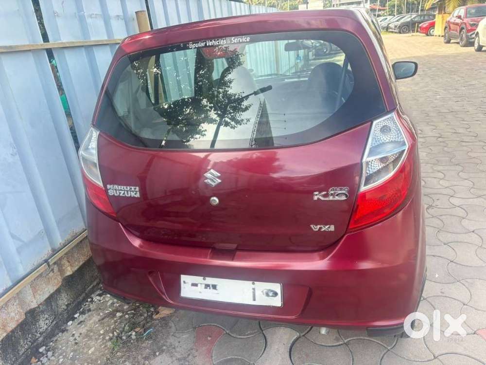 Maruti Suzuki Alto K10 1.0 Vxi, 2017, Petrol