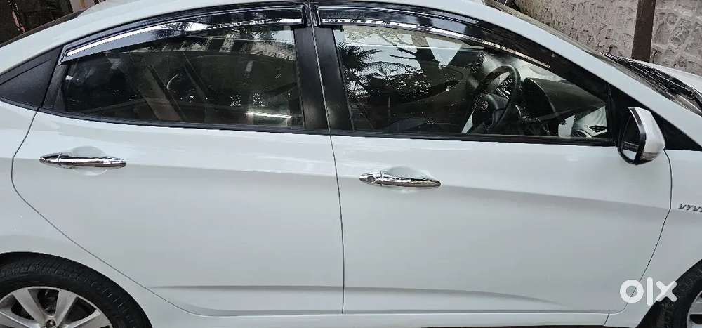 Verna Sx 1.6 Pure Petrol 2012