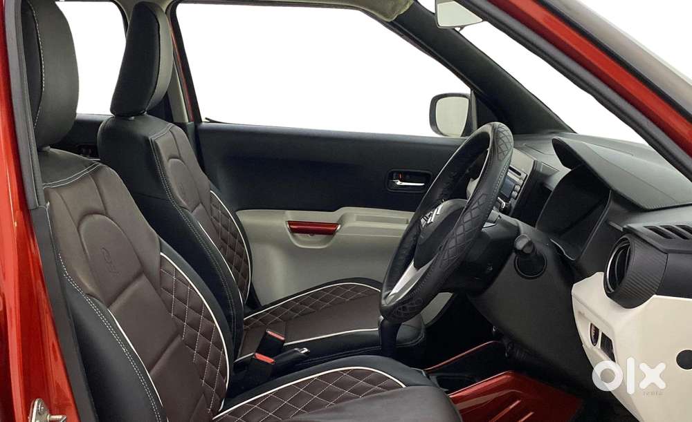 Maruti Suzuki Ignis 1.2 Amt Zeta, 2017, Petrol