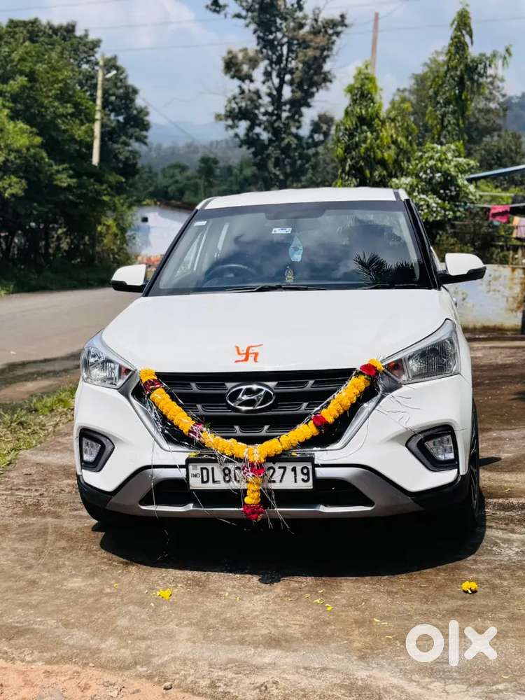 Hyundai Creta Facelift 2020 Diesel 50000 Km Driven
