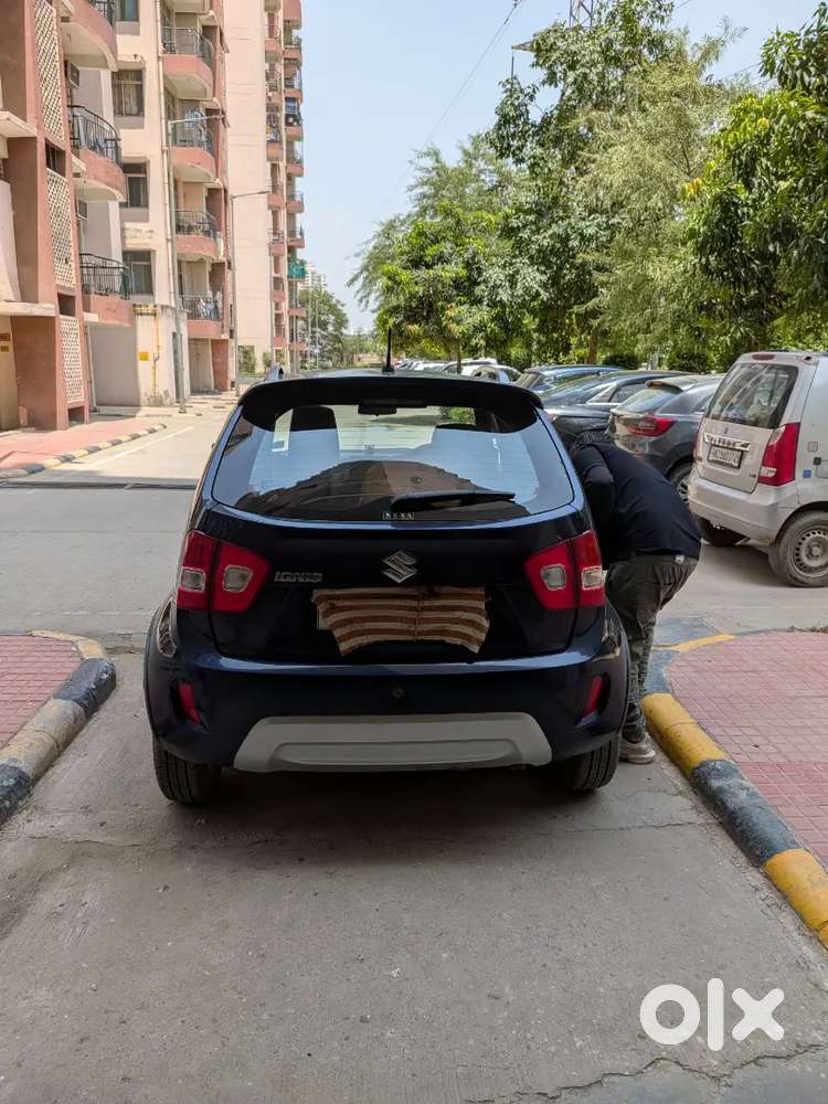 Maruti Suzuki Ignis 2024 Amt Petrol 6090 Km Driven