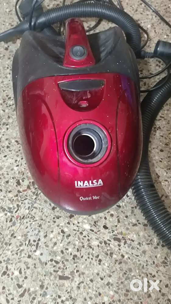 INALSA Vacuum Cleaner - fix price 1500 today low price