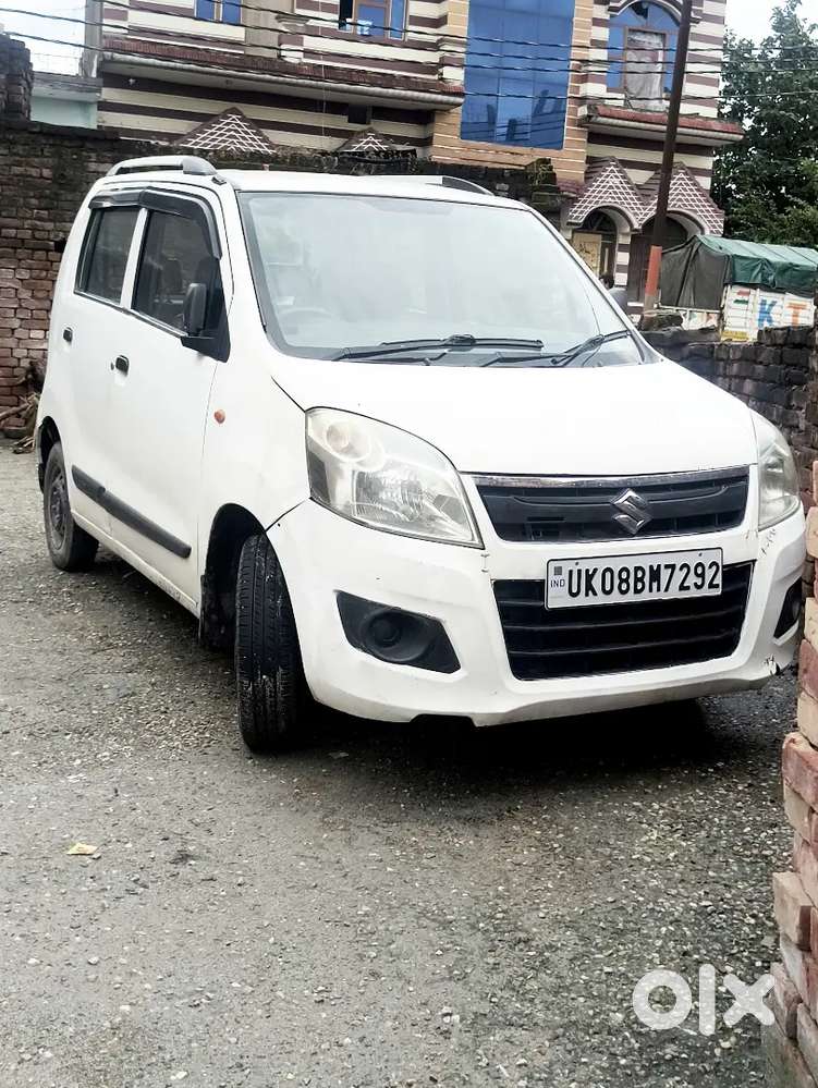 Maruti Suzuki Wagon R 2012 Cng Plus Petrol