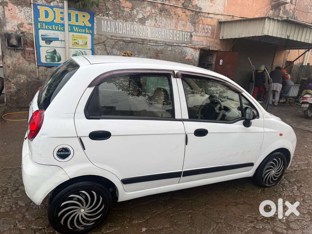 Chevrolet Spark 2009 Cng & Hybrids Well Maintained