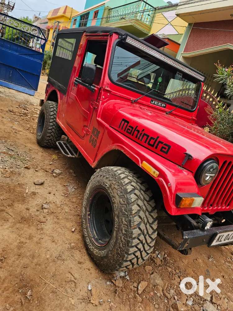 Mahindra Jeep Mm 540 1995