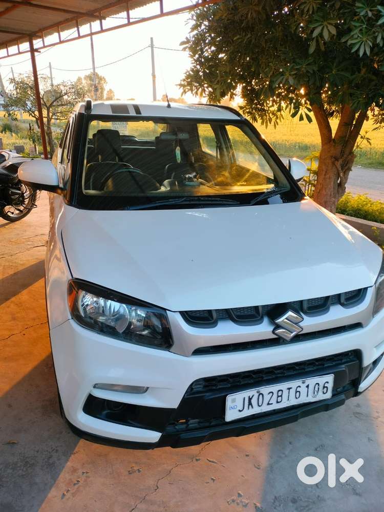 Maruti Suzuki Brezza 2018