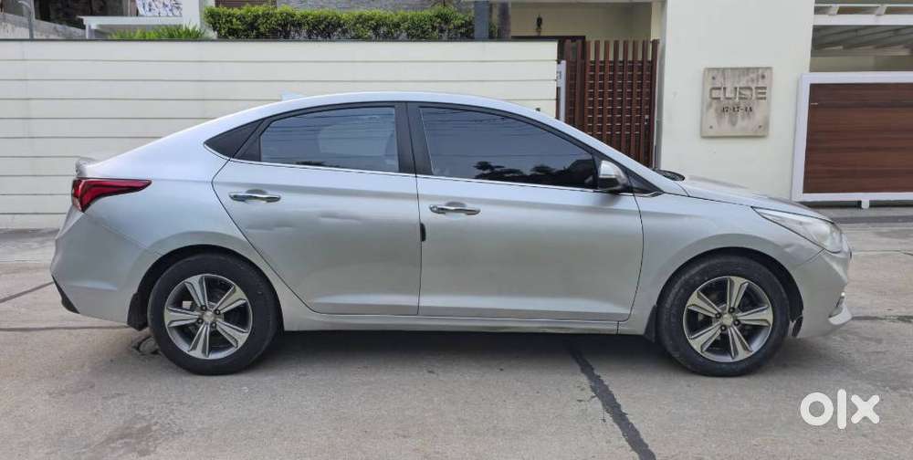 Hyundai Verna Sx Option, 2018, Diesel