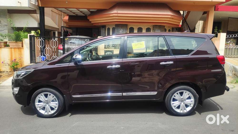 Toyota Innova Crysta [2020-ongoing] 2.4 Zx At 7 Str, 2020, Diesel