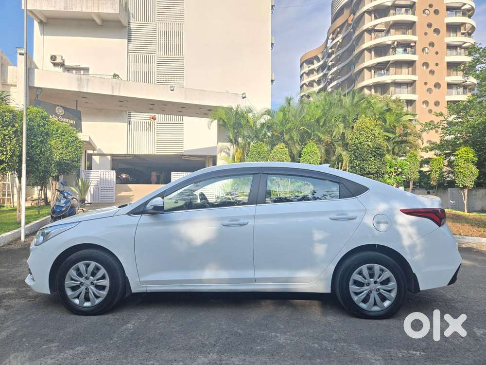 Hyundai Verna Crdi 1.4 Ex, 2019, Diesel