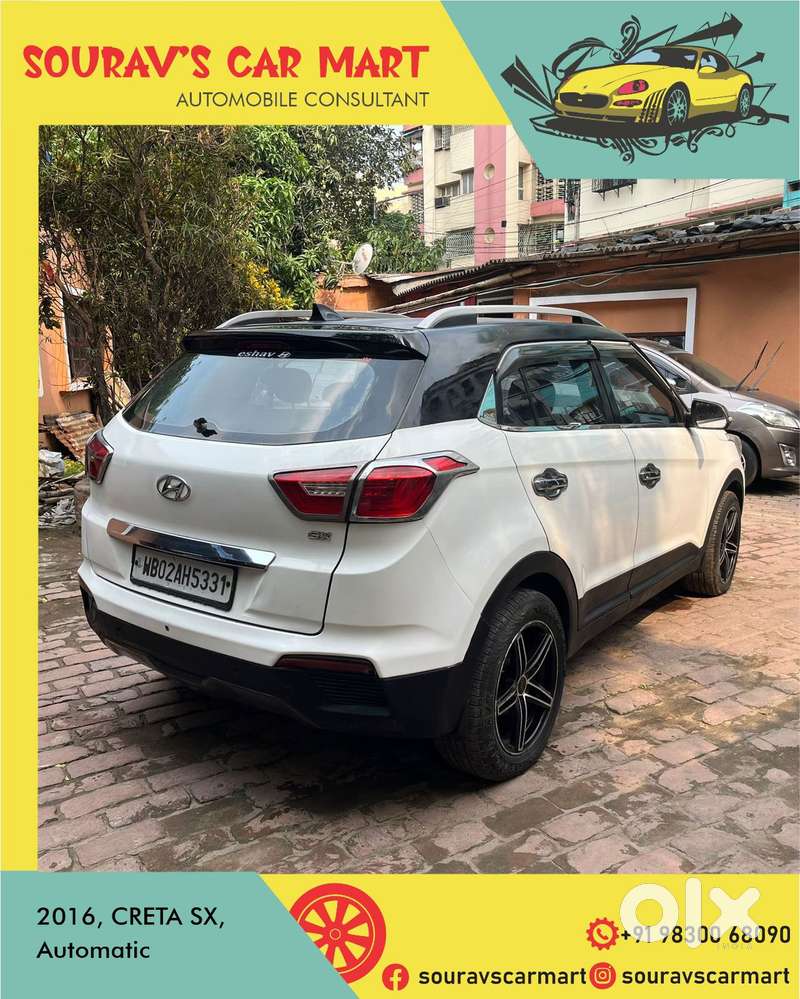 Hyundai Creta 1.6 Sx Automatic Diesel, 2015, Diesel