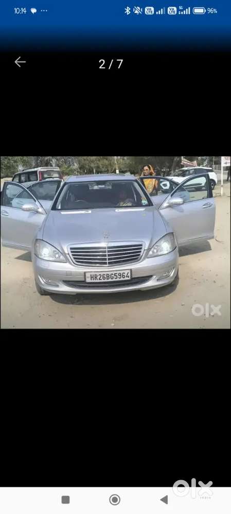 Mercedes-benz S-class S 350d Diesel 2010