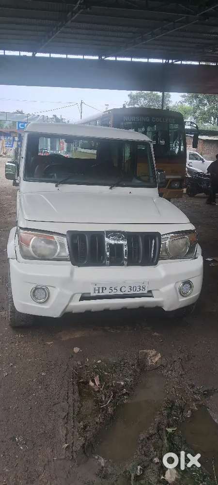 Mahindra Bolero Plus Ac 2013