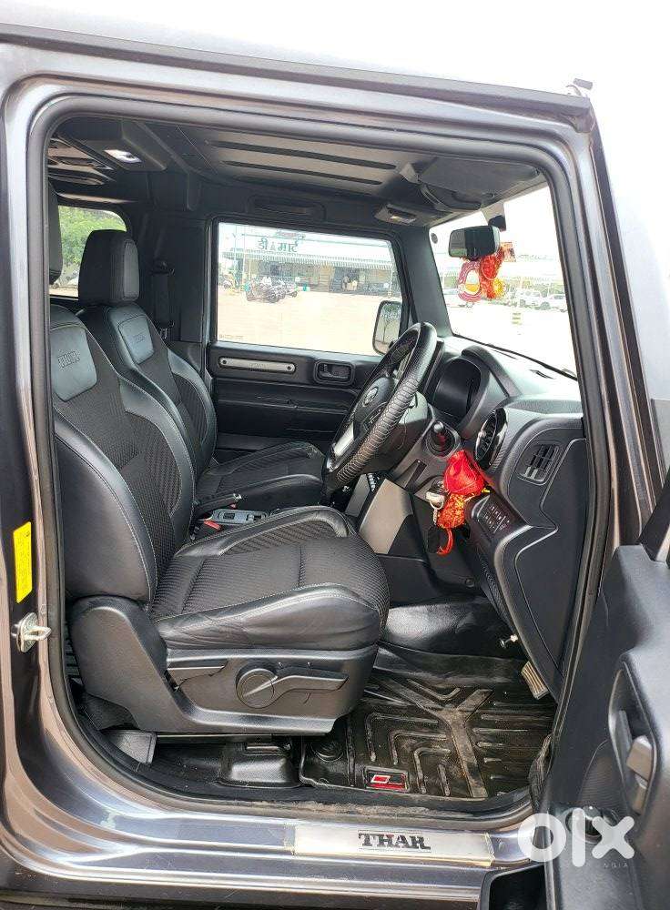 Mahindra Thar Lx D At 4wd Ht, 2022, Diesel