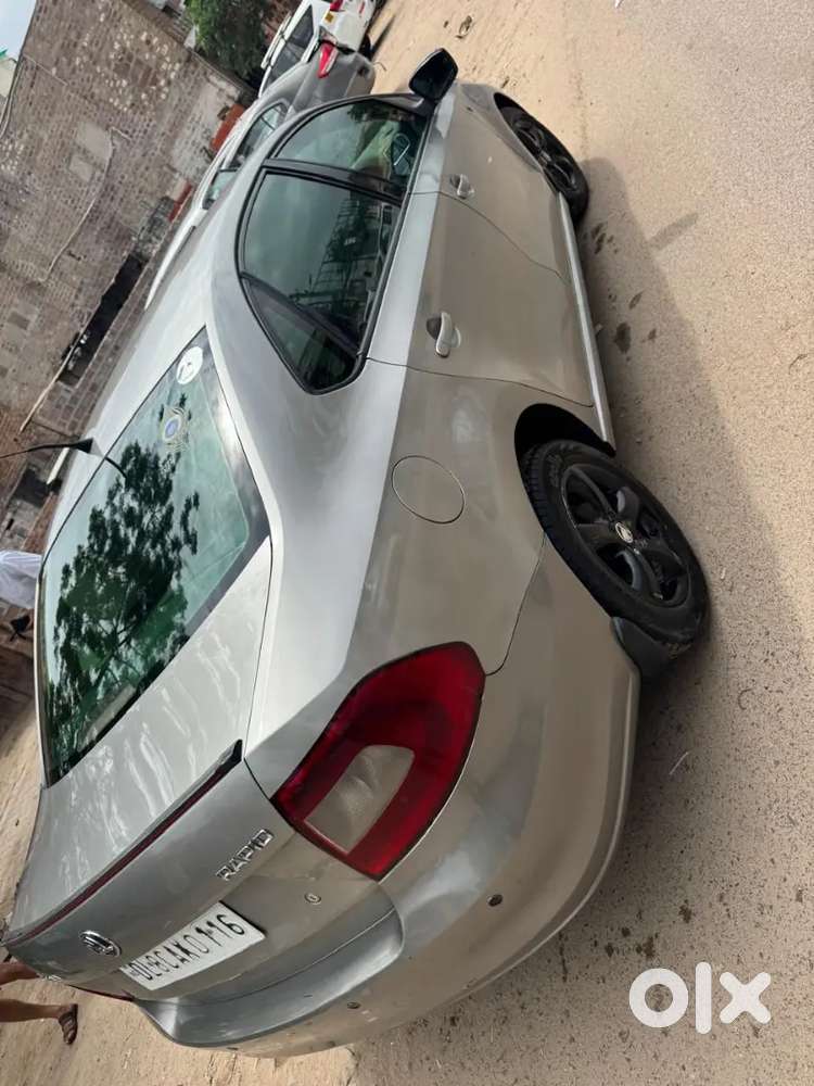 Skoda Rapid 1.6 Tdi 2015 Diesel Manual
