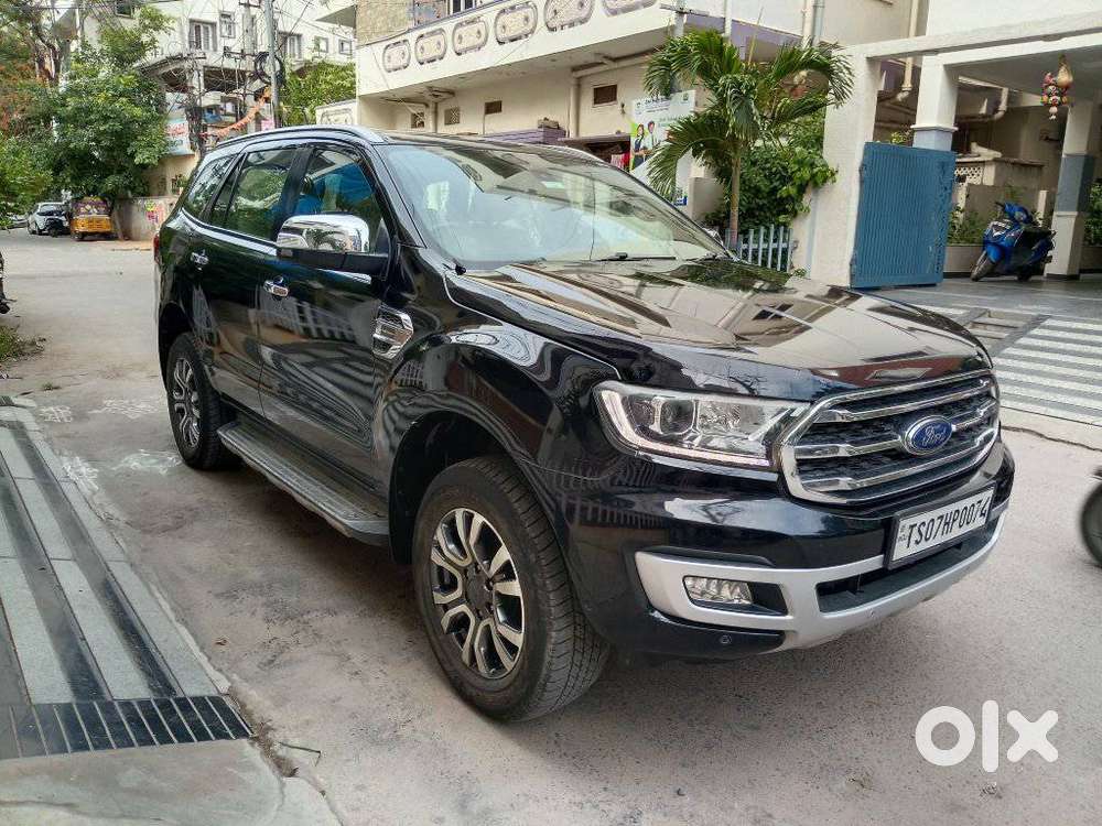 Ford Endeavour 2.2 Titanium At 4x2 Sunroof, 2020, Diesel