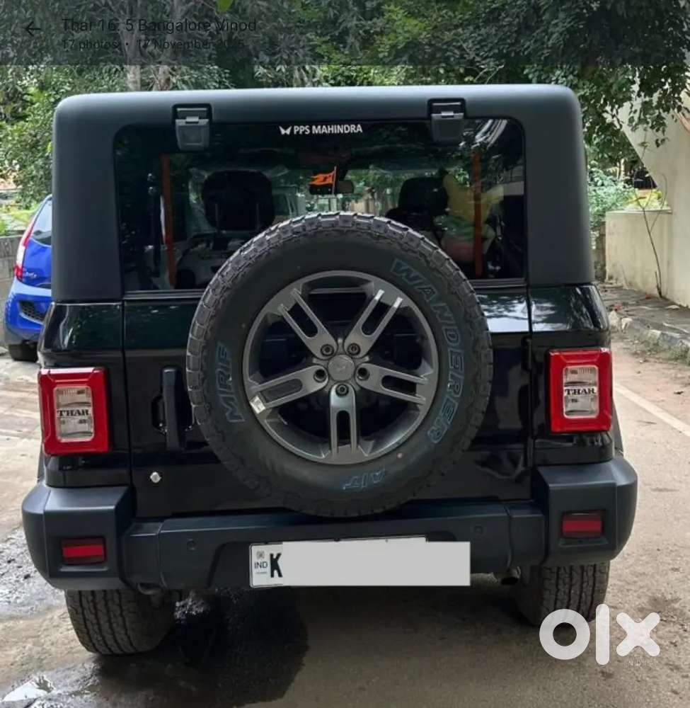 Mahindra Thar 4 X 4 2024 Diesel 12500 Km Driven Fully Loaded