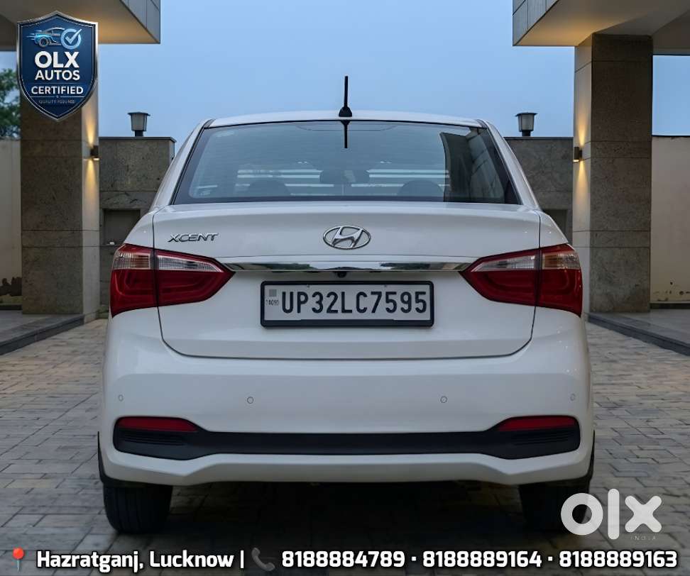 Hyundai Xcent 1.2 Vtvt S, 2020, Petrol
