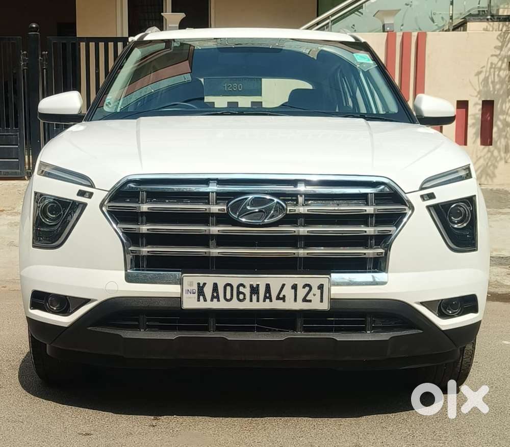 Hyundai Creta 1.5 Ex Petrol, 2022, Petrol