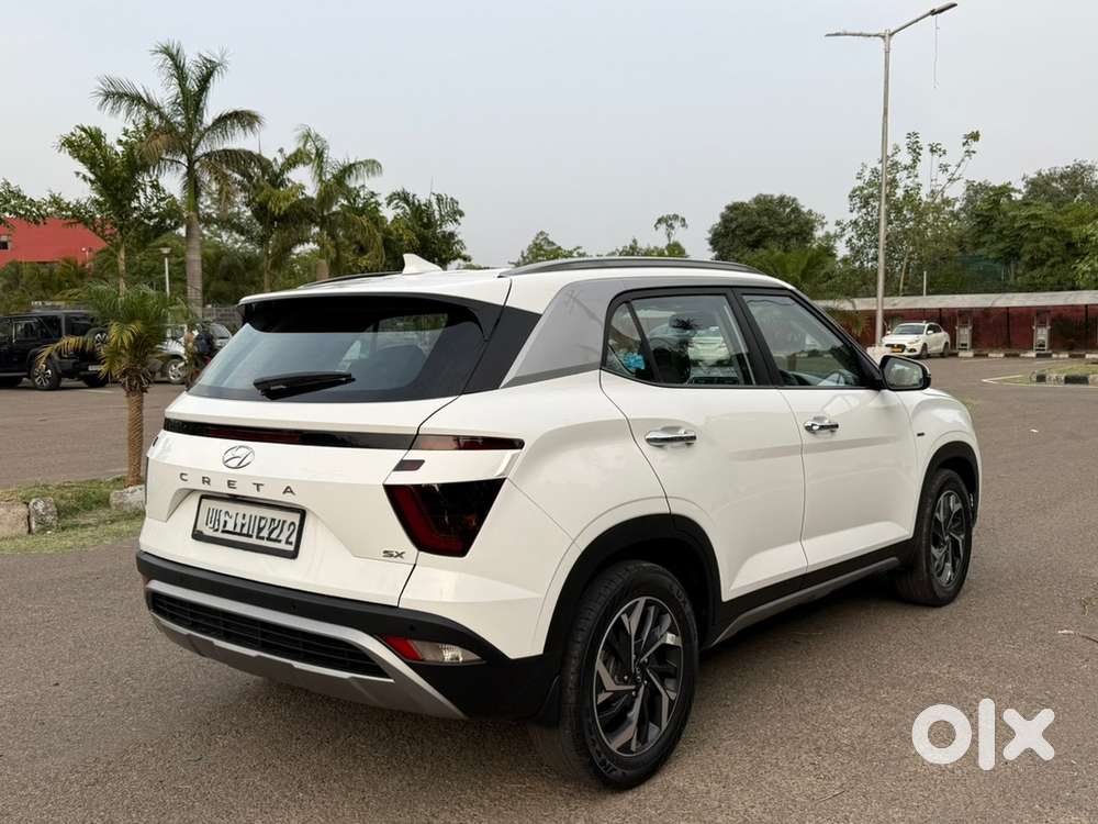 Hyundai Creta Sx(o) Automatic Petrol 2022