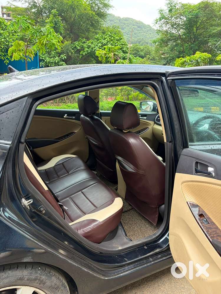 Hyundai Verna Petrol 2012
